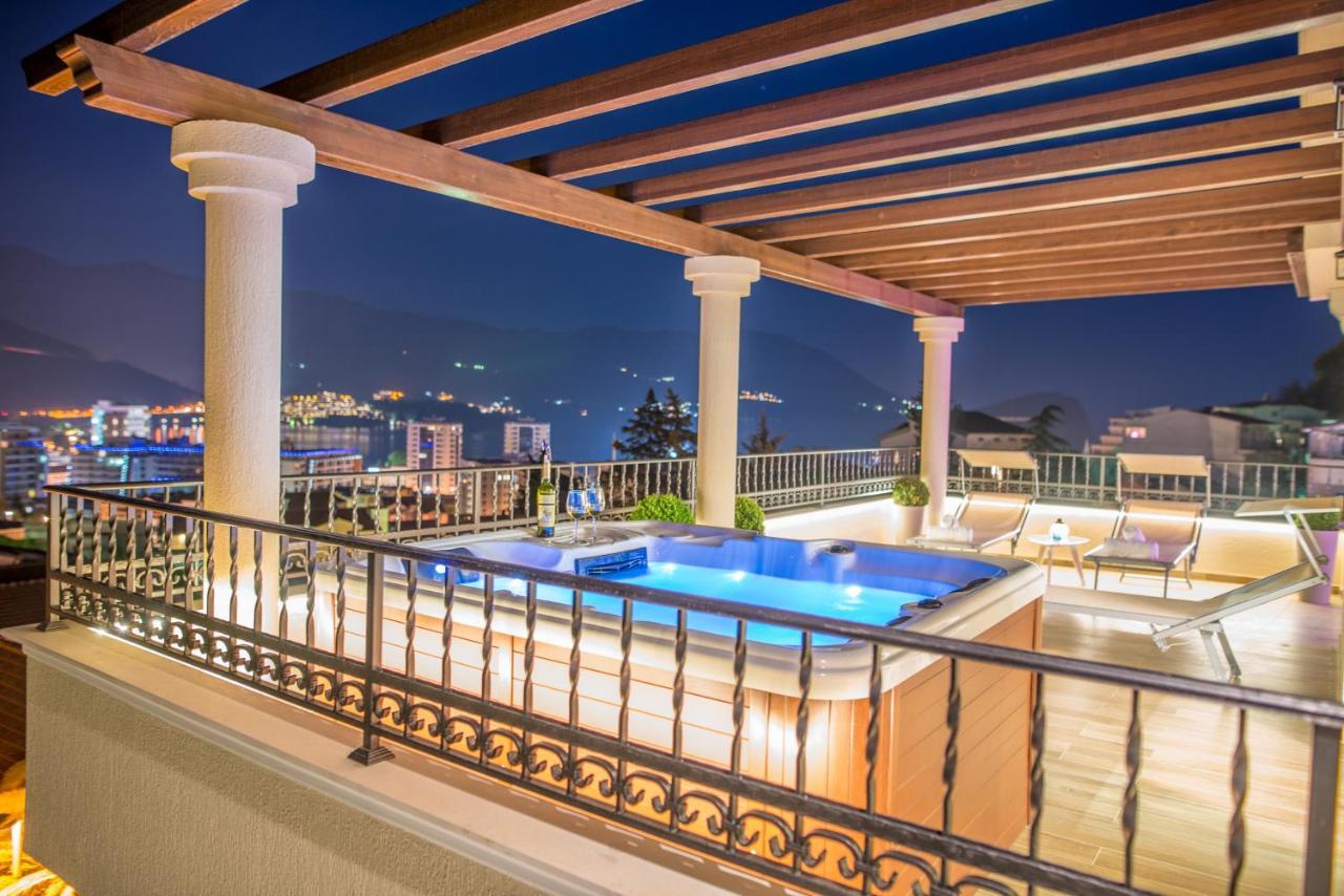 Villa Danigo Budva Ngoại thất bức ảnh