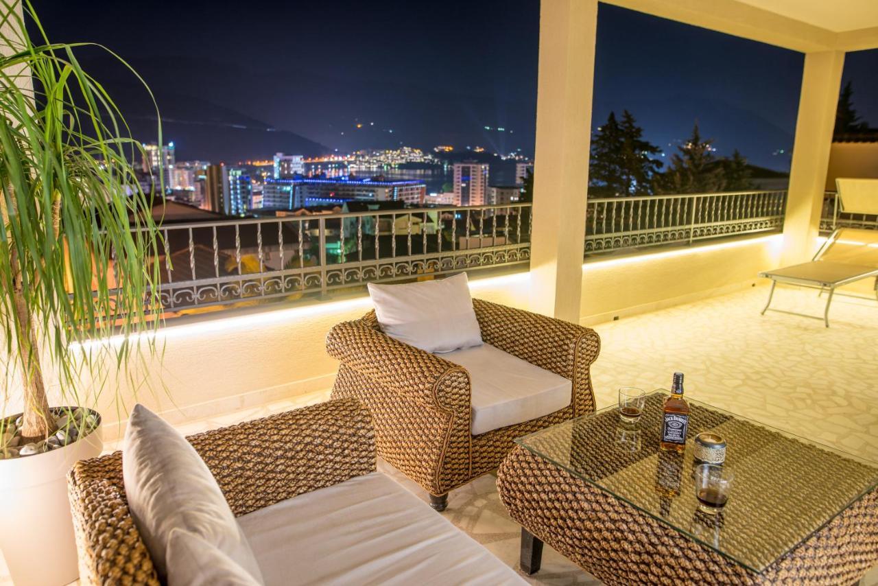 Villa Danigo Budva Ngoại thất bức ảnh